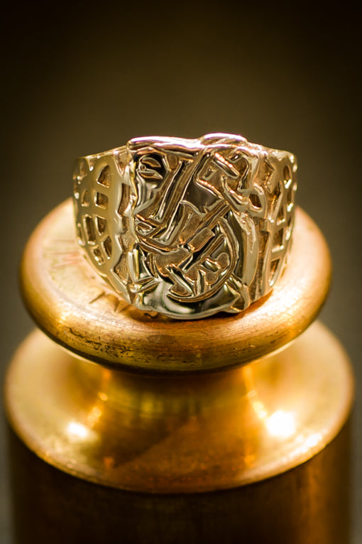 celtic St Patrick's ring
