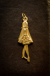 Irish dancer pendant