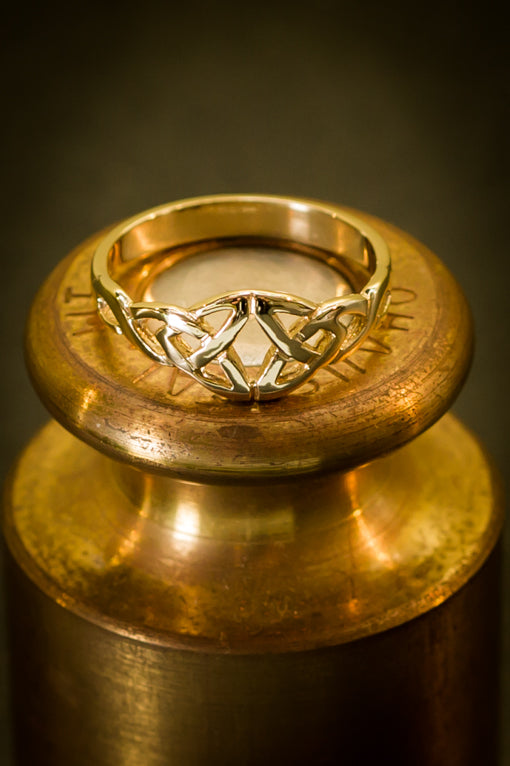celtic trinity ring