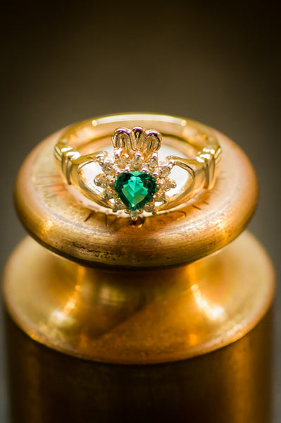 Irish claddagh sale ring australia