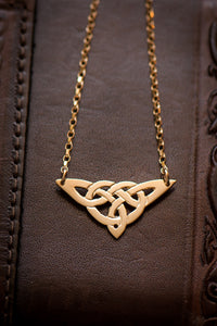 celtic knot pendant